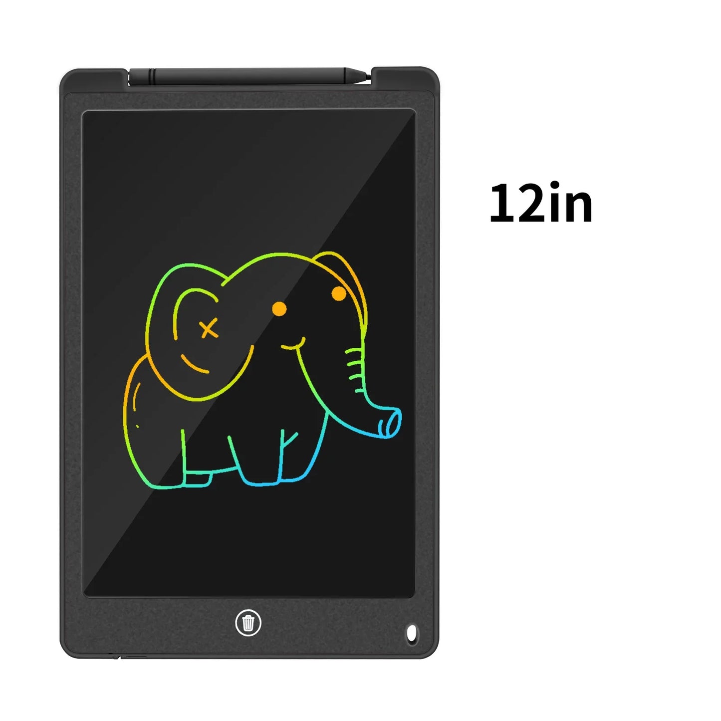 Tablette de dessin LCD de 8,5 pouces pour enfants - Bloc-notes coloré et tableau d'écriture, cadeau de pad de graffiti magique