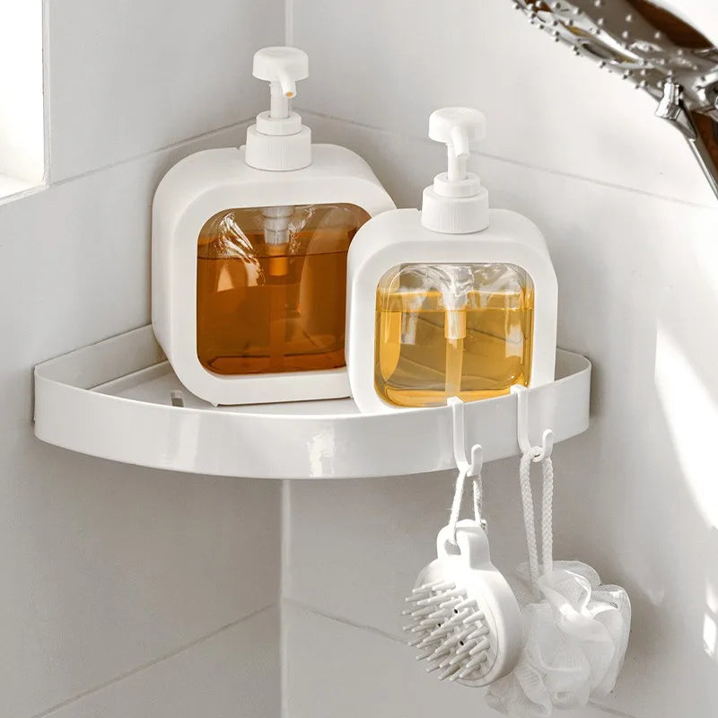 Floroux Nordic Design Distributeur de savon | Accessoire de salle de bain minimaliste | Réutilisable et élégant