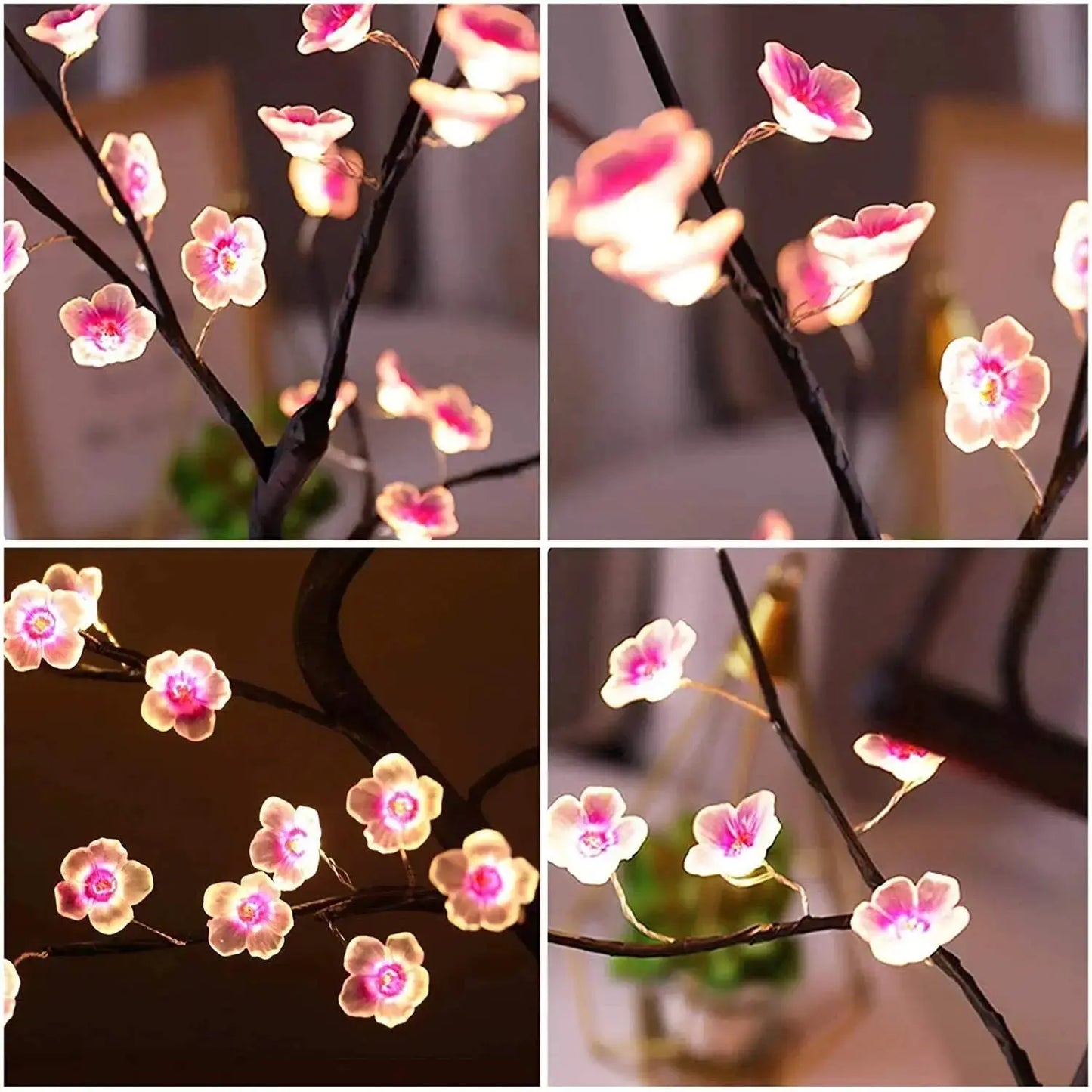 LumiBonsai - Lampe Arbre à LED Design Naturel
