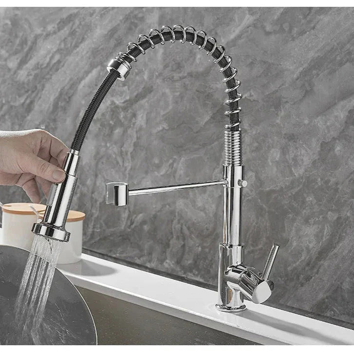 DualFlow – Robinet de cuisine à double sortie