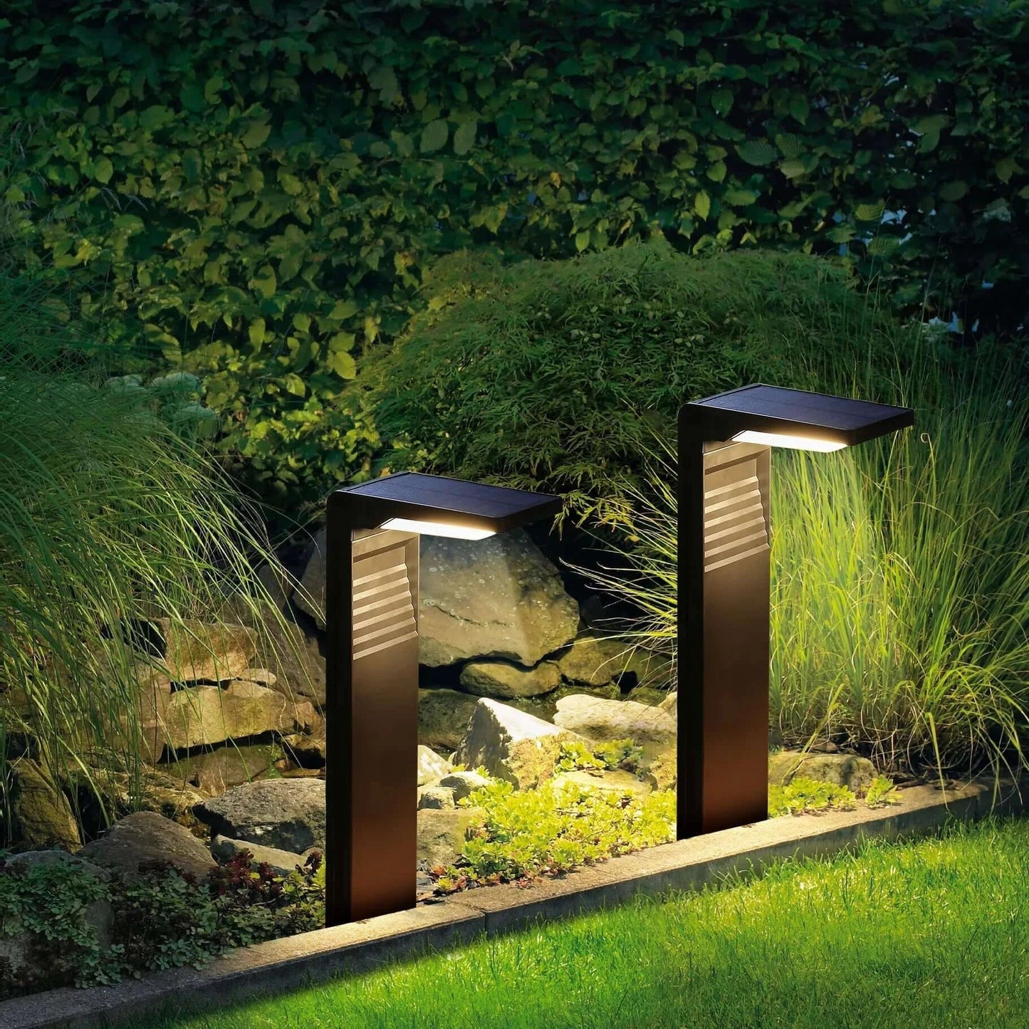 Éclairage de paysage, éclairez votre allée de jardin avec style