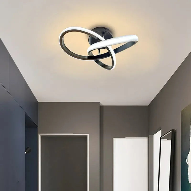 AnneauxLumière – Plafonnier LED contemporain
