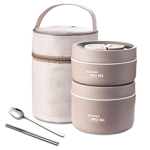 Set de lunchbox isolé intelligent | Idéal pour le travail et les voyages