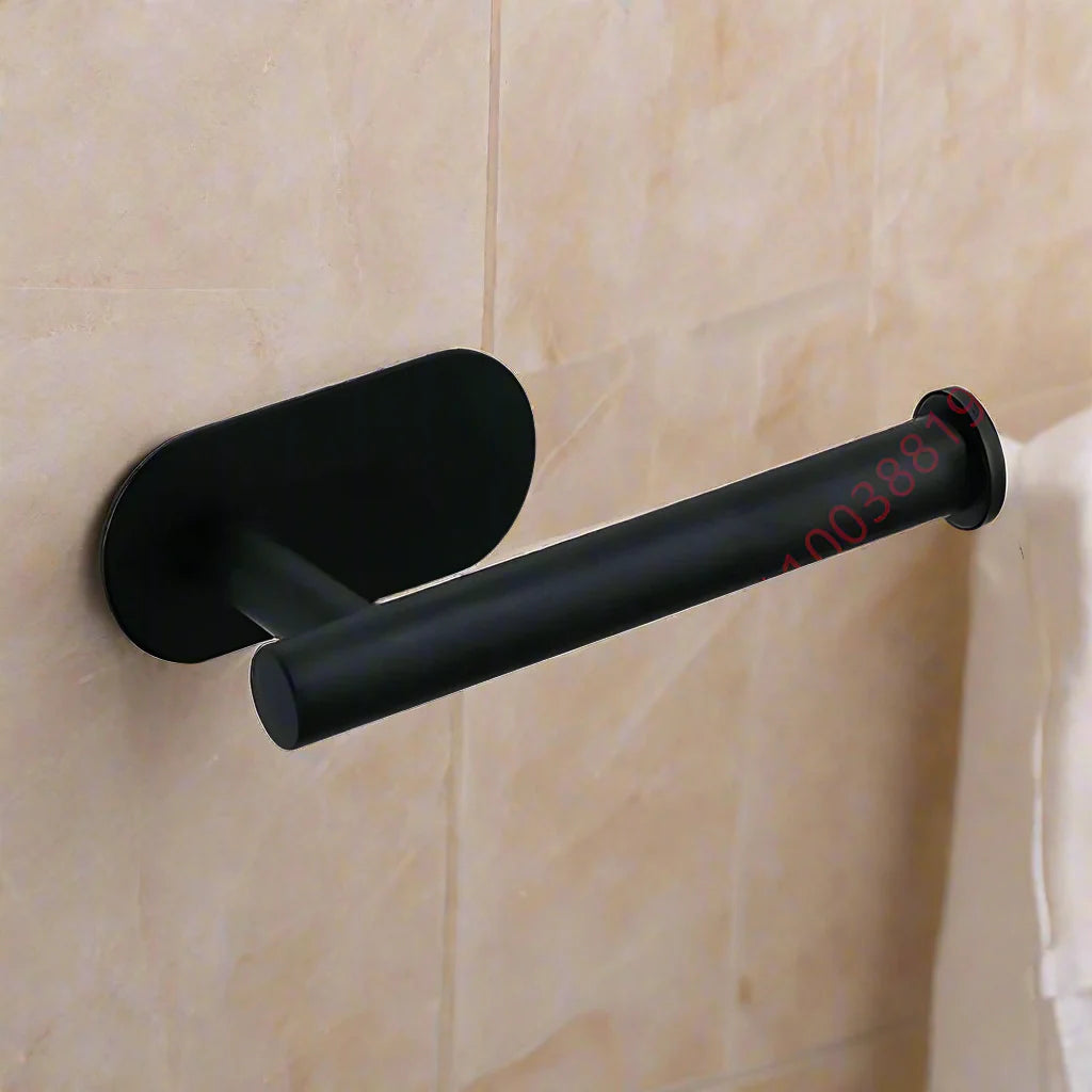 Support de rouleau de papier adhésif en acier inoxydable Stella – Organisateur de salle de bain et de cuisine