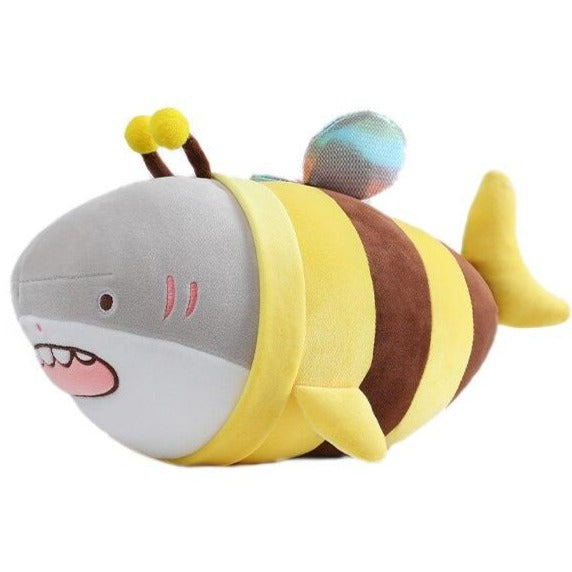 Floroux le requin - Figure en peluche amusante pour un foyer heureux
