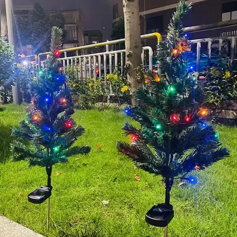 Lumos Festive Glow - Éclairage de jardin solaire LED étanche