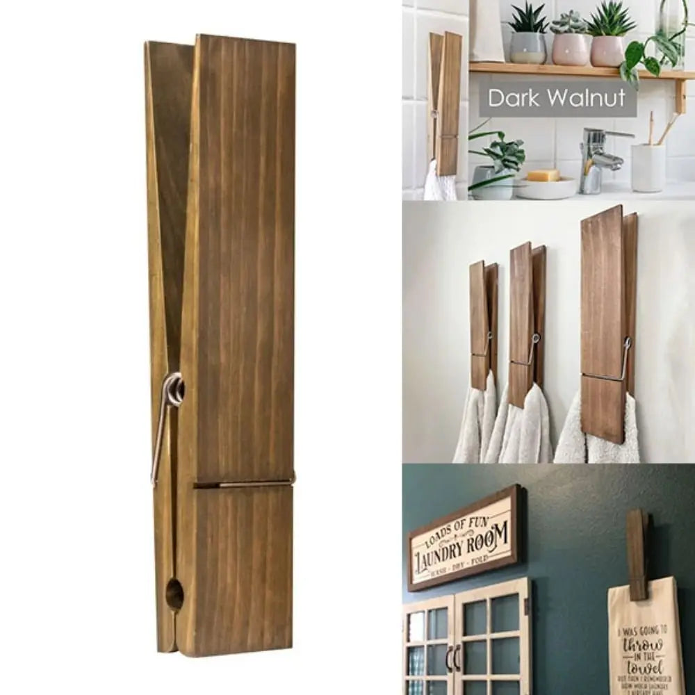 Pince à Serviette Élégante pour Salles de Bain Stylish – Facile à Installer