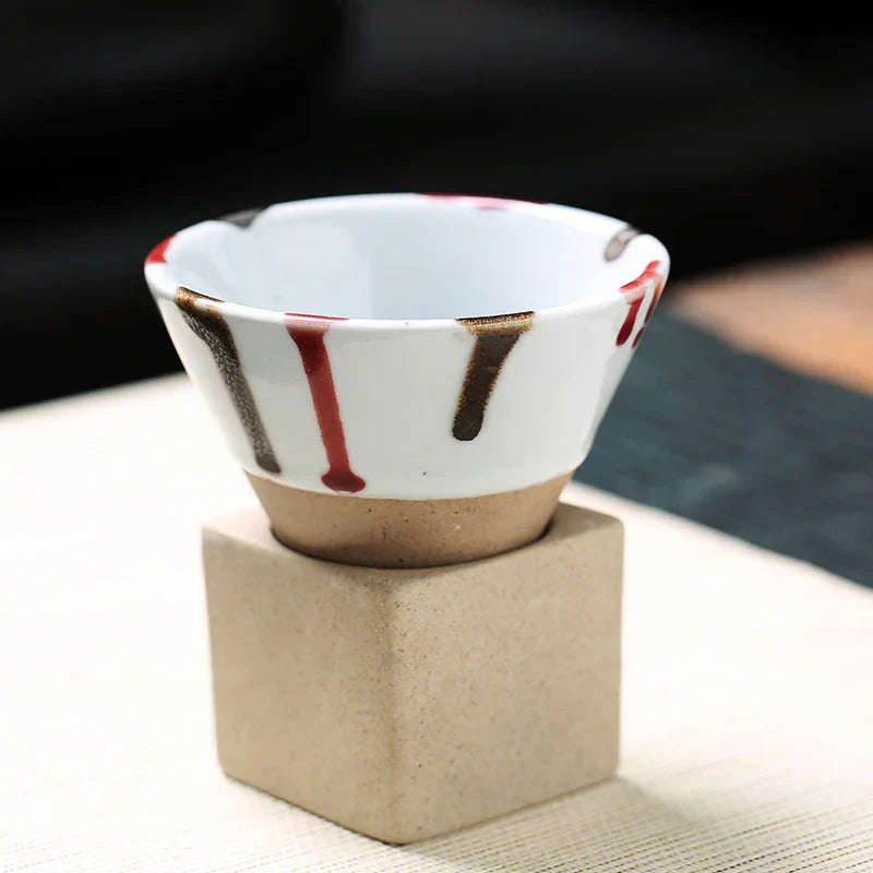 Tasse japonaise faite à la main