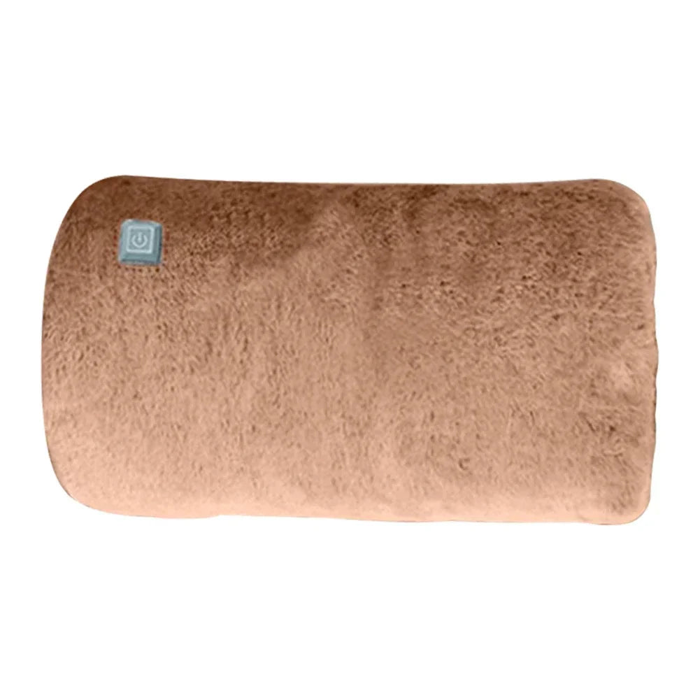 ChaleurVoyage – Coussin Chauffant Rechargeable pour Camping et Activités de Plein Air