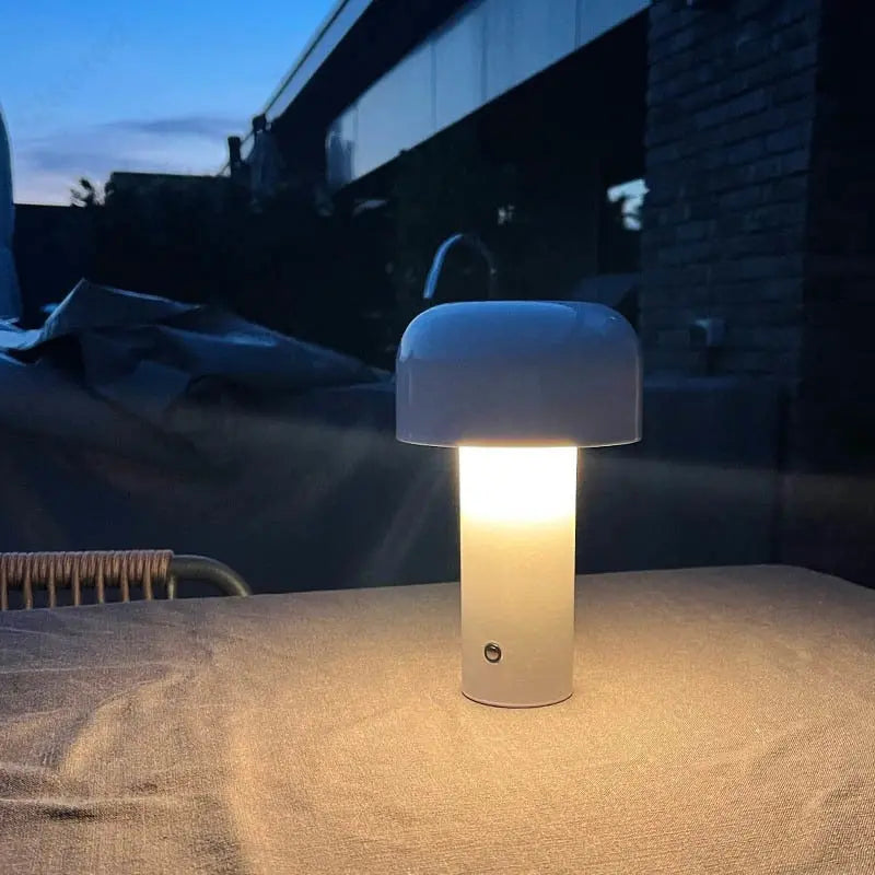 LumiFlex - Lampe de Nuit Portable Rechargeable USB avec Contrôle Tactile
