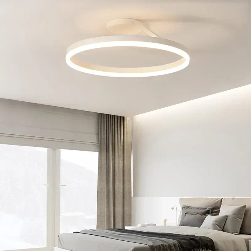 NordLumi – Plafonnier LED Anneau Romantique pour Chambre