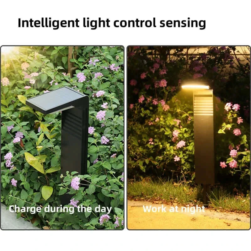Éclairage de paysage, éclairez votre allée de jardin avec style