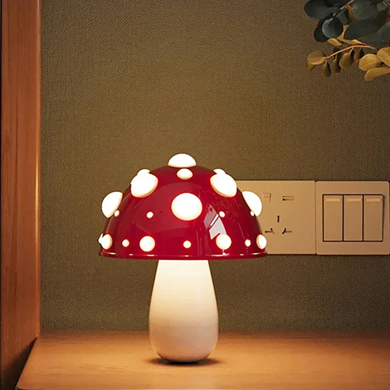 ChampiLumi – Lampe Champignon LED Rechargeable USB pour Chambre