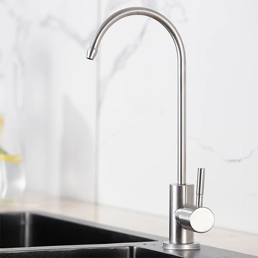 AquaFlow Robinet Purificateur d'Eau Rotatif en Acier Inoxydable 304
