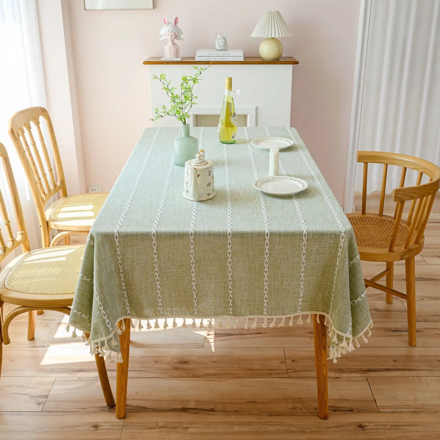 Floroux | Coton Lin Nappe