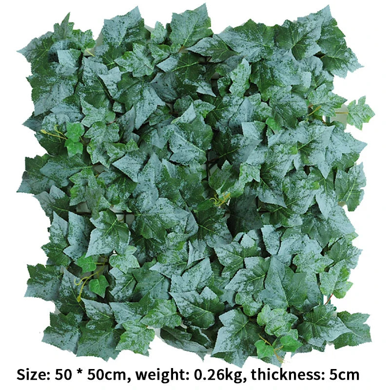 Floroux Artificial Plant Wall | Vertical Garden | Low Maintenance Decor | Green Oasis for the Home