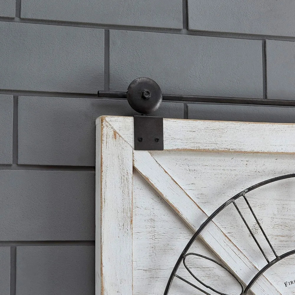 RusticClock – Horloge décorative pour la maison