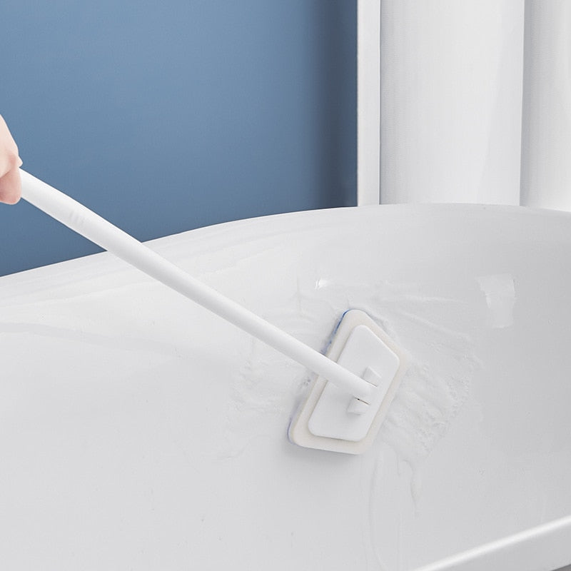 CleanEase Brosse – Nettoyage Efficace des Murs de Salle de Bain