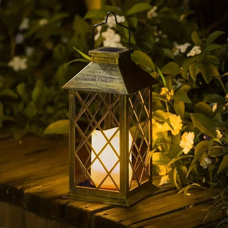 Floroux - lampe de jardin