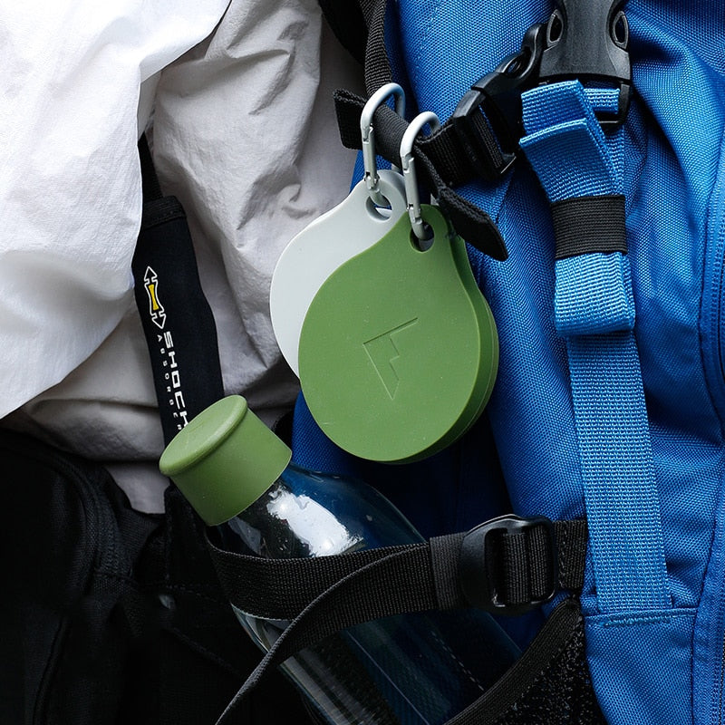 FoldAway Cup - Tasse de voyage pratique pour les aventures
