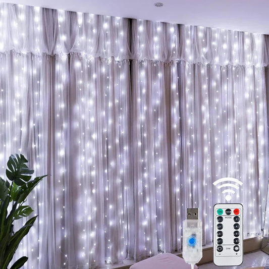 Floroux | Guirlande lumineuse LED envoûtante