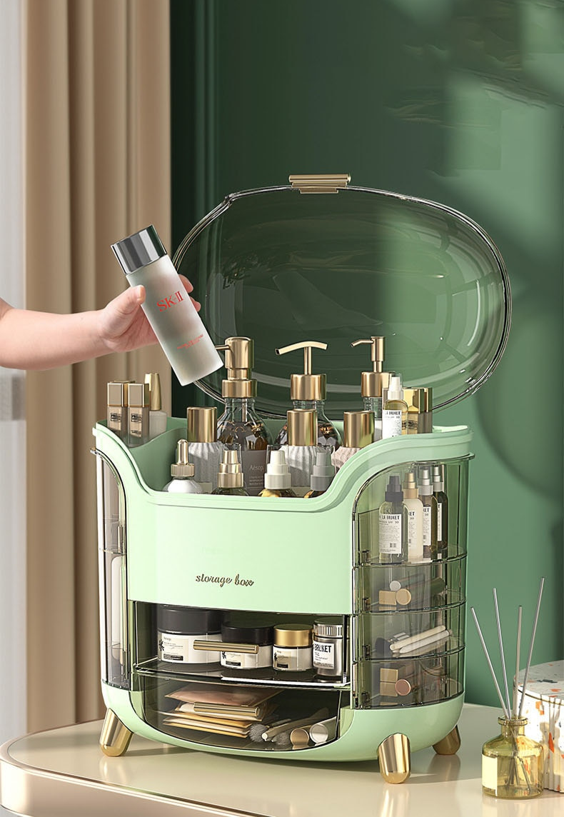 BeautyEssence Organisateur – Range-Make-up Élégant pour Toi