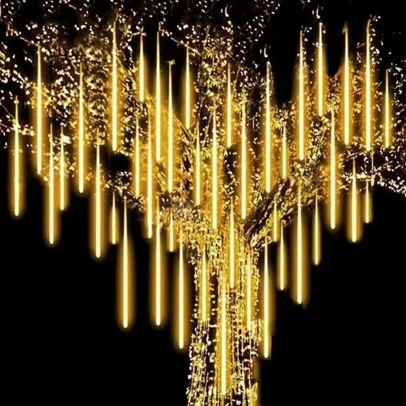 MeteorRain Lights - Lumières LED extérieures envoûtantes