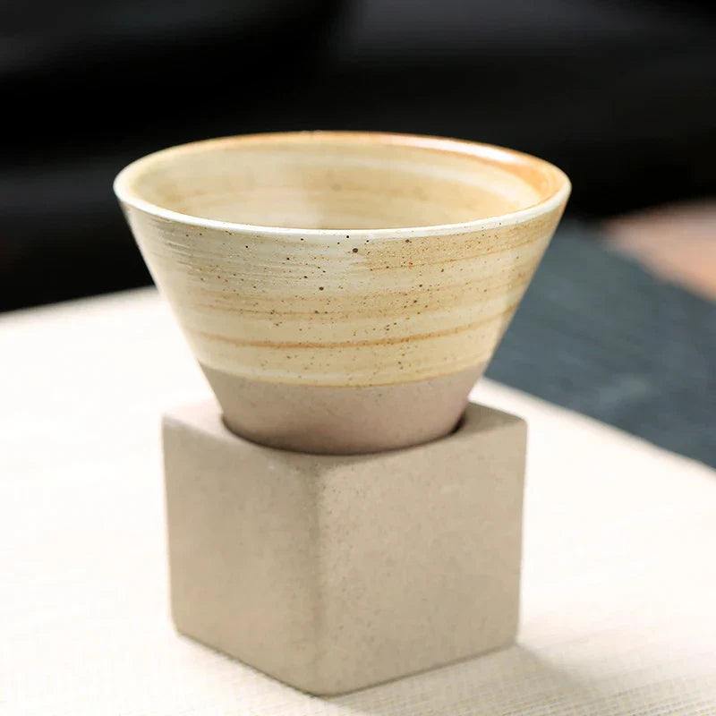 Tasse japonaise faite à la main