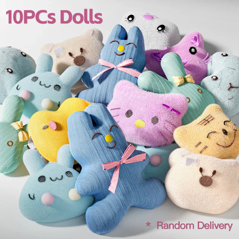 Machine à Haricots Interactive Noël Poupée Premium Set A - Jouet Amusant à Monnaie pour Enfants, Idée de Cadeau Festif