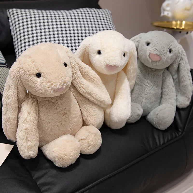 Floroux - Lapin enchanteur et câlin pour le confort et la joie