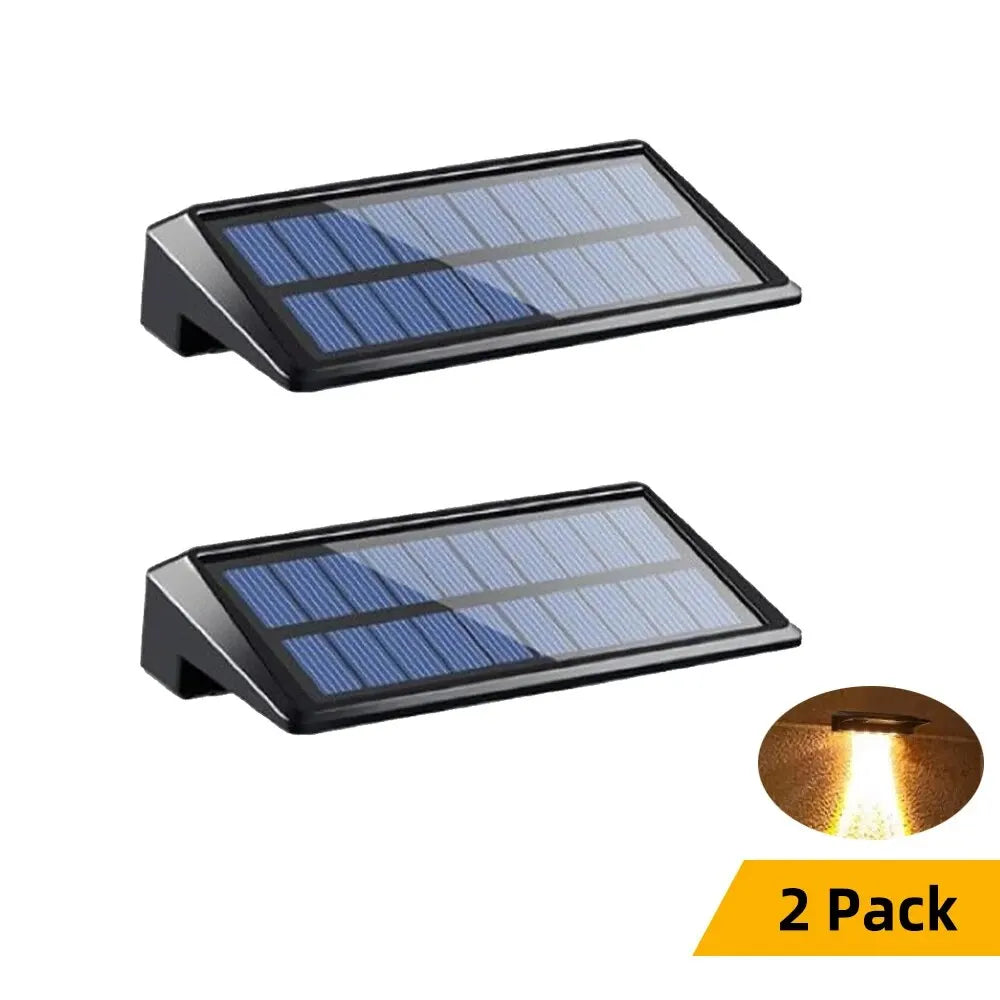 Floroux Solar Accent Lights 2-Piece Set | Outdoor Lighting | Energy Efficient | Decorative Light for Garden & Terrace