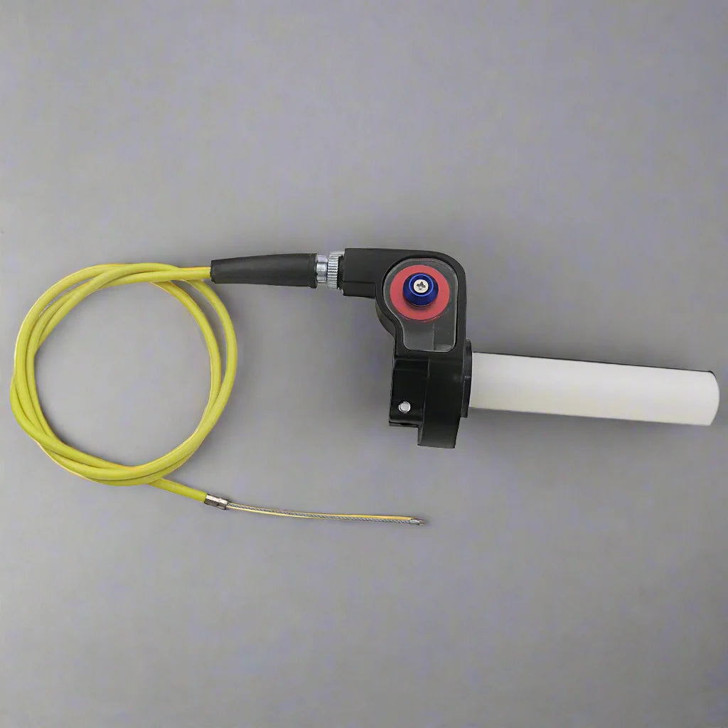 Kit d'accélérateur Quick-Turn Rider’s Edge – 7/8" Ajustement Universel pour Motocross & Dirt Bikes