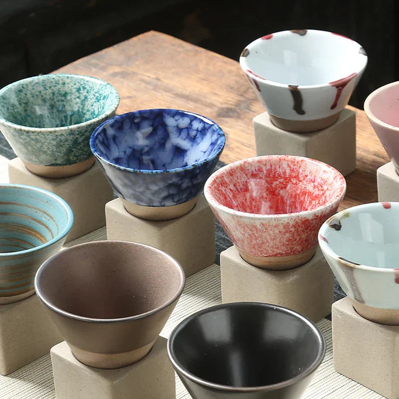 Tasse japonaise faite à la main