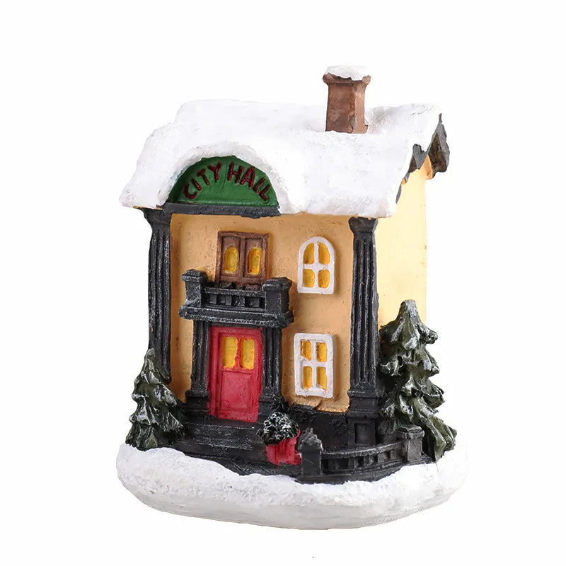 CozyGlow House Light - Éclairage de Noël unique pour une ambiance festive