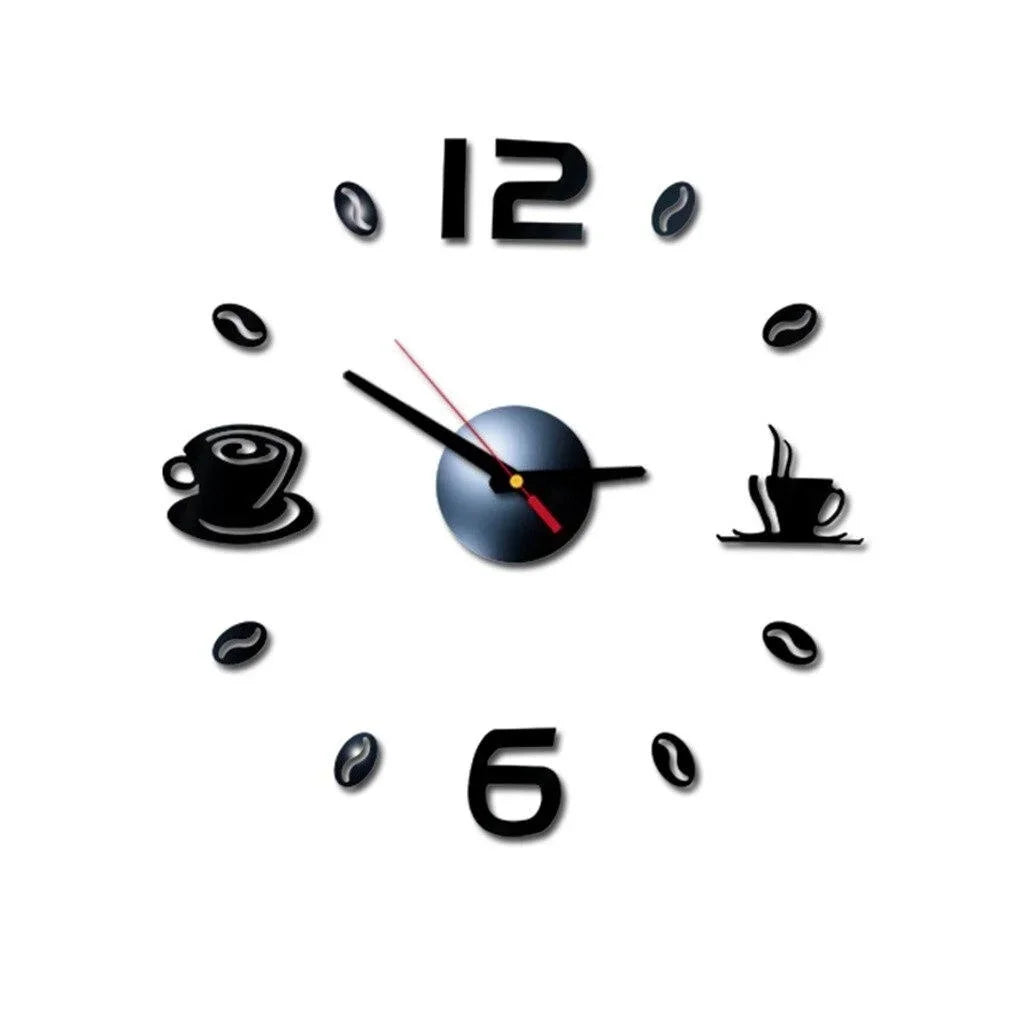 CréaHorloge – Horloge numérique à autocollants personnalisables