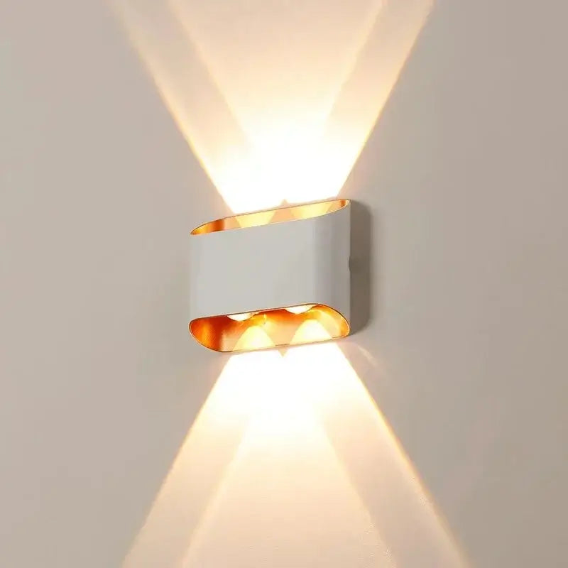 Applique LED étanche élégante - Design minimaliste moderne