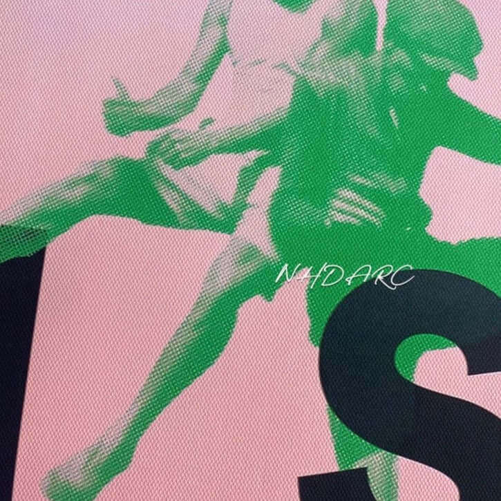 Affiche premium en toile Bauhaus créatif