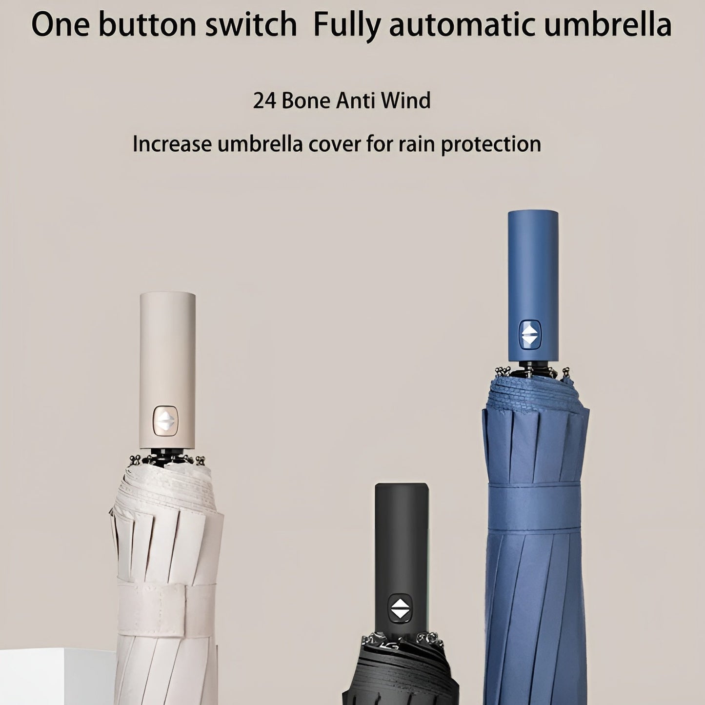 Parapluie durable avec protection UV – StormShield
