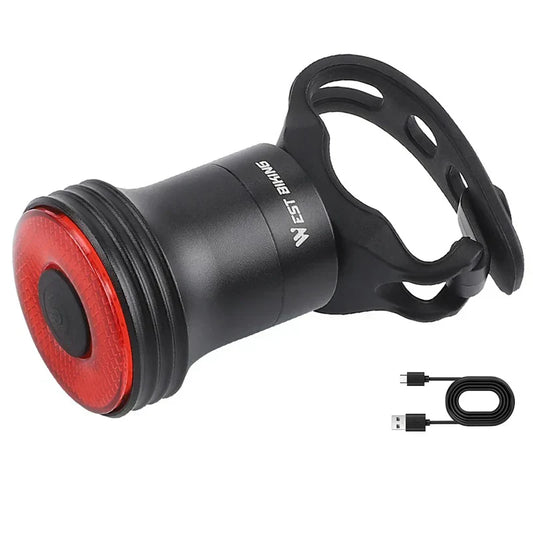 SafetyGlow 360 - Lampe de vélo intelligente avec capteur de mouvement
