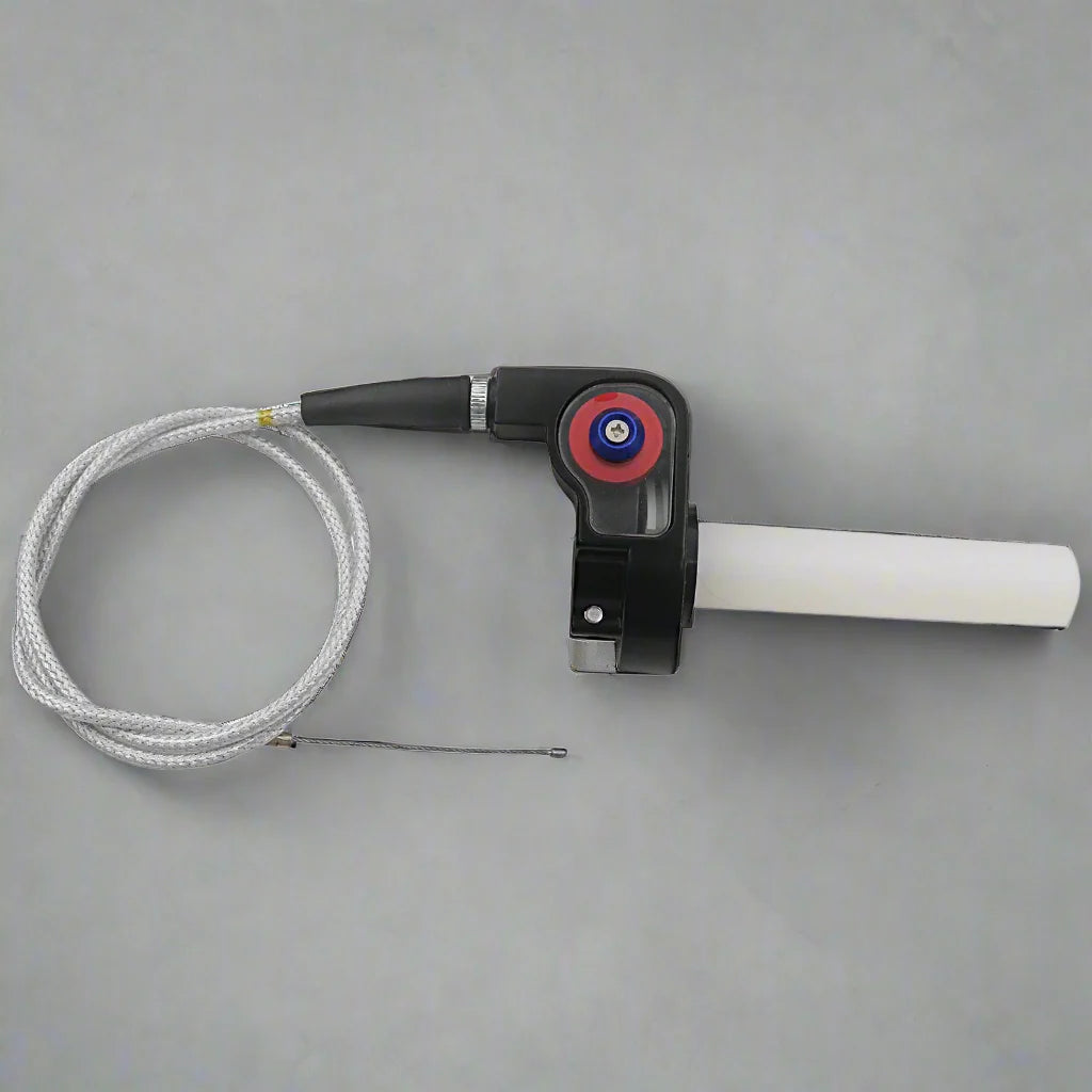 Kit d'accélérateur Quick-Turn Rider’s Edge – 7/8" Ajustement Universel pour Motocross & Dirt Bikes
