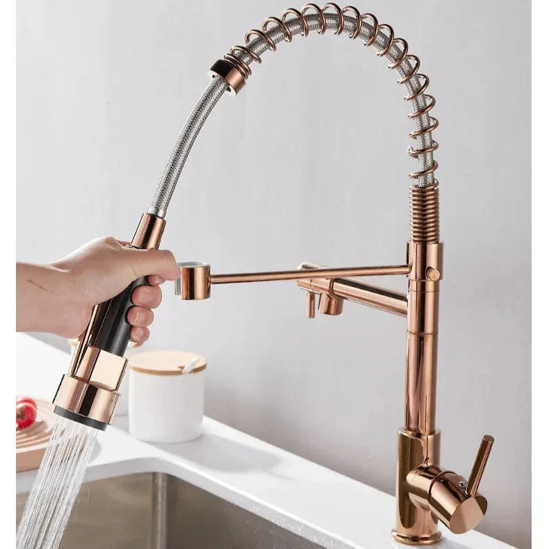 DualFlow – Robinet de cuisine à double sortie