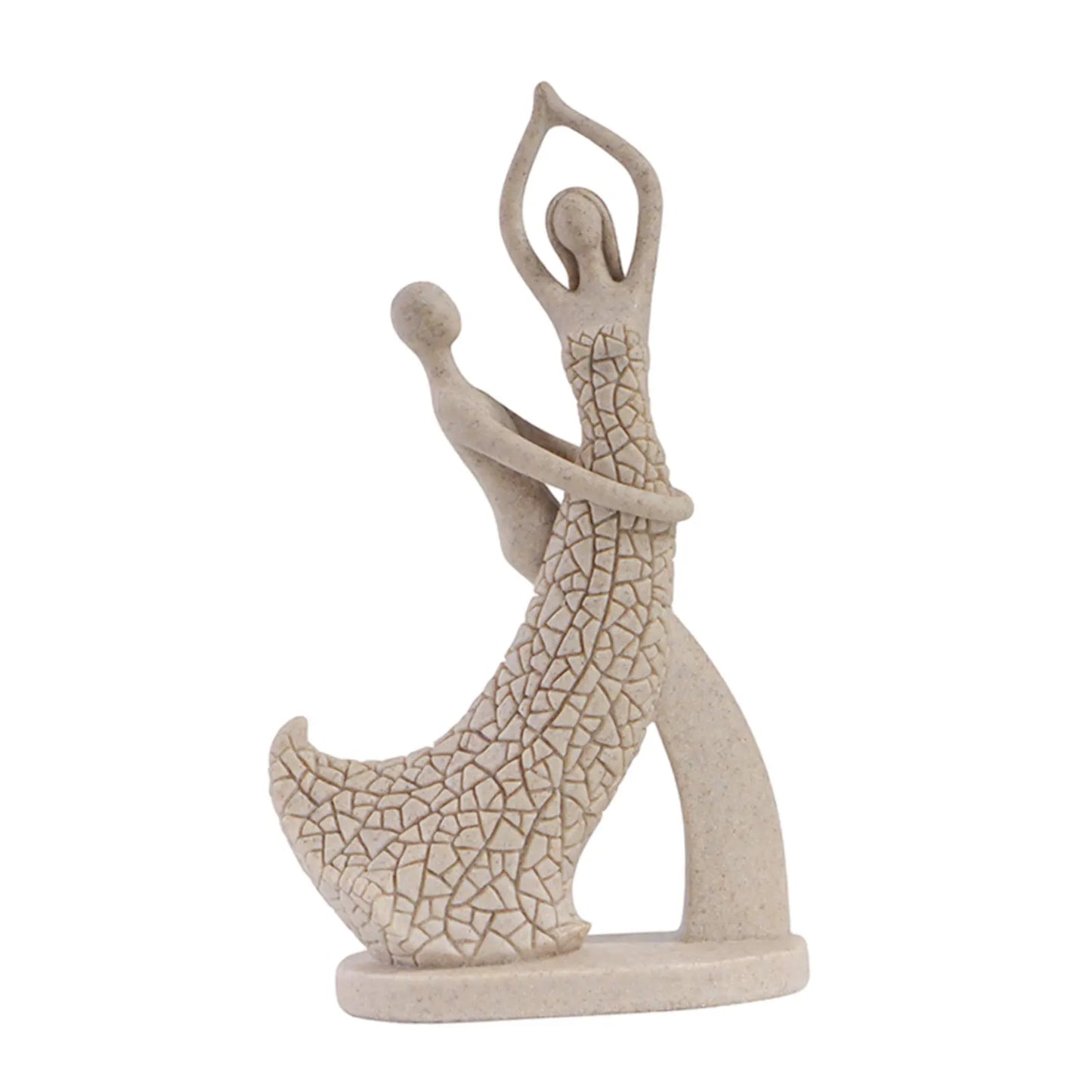 Figurine de couple Statue Sculpture