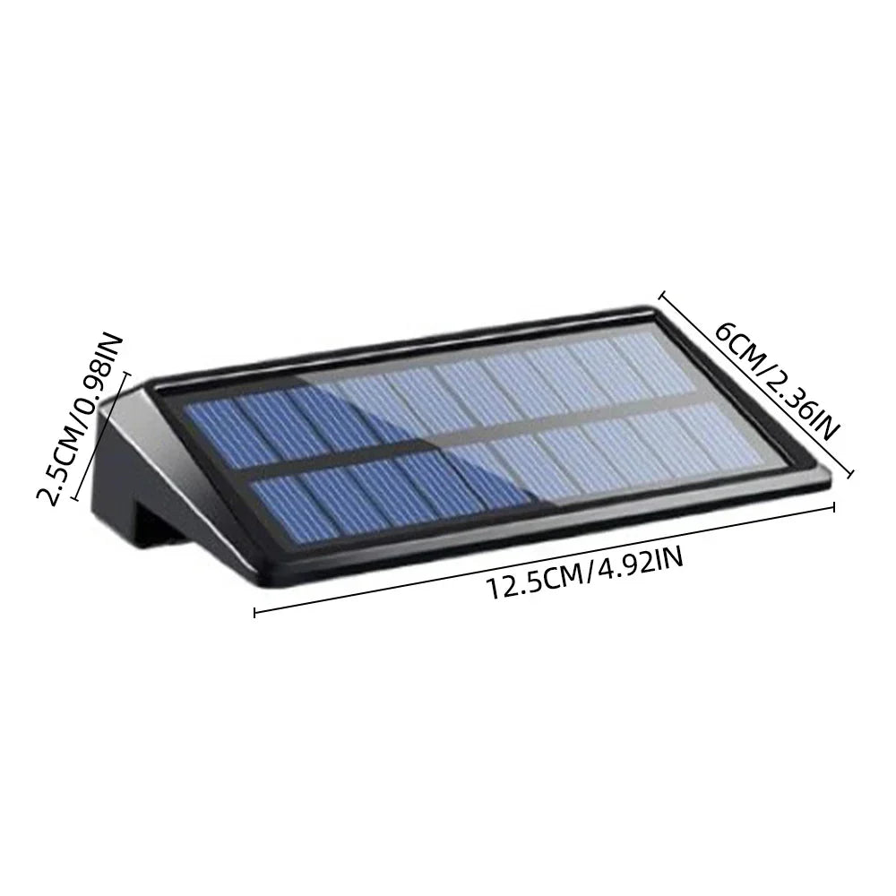 Floroux Solar Accent Lights 2-Piece Set | Outdoor Lighting | Energy Efficient | Decorative Light for Garden & Terrace