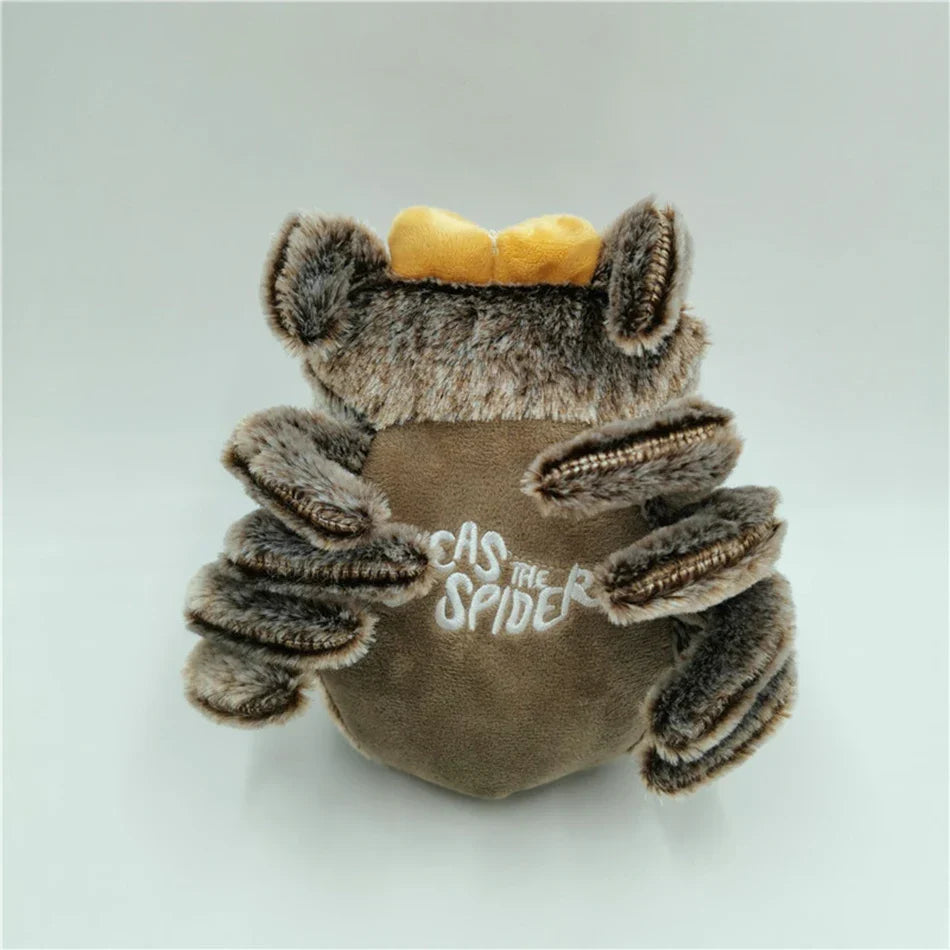 Jouet en peluche araignée noire mignonne - Coussin en peluche douce pour enfants, cadeau parfait pour les 6-12 ans, décoration inspirée de l'anime et du film