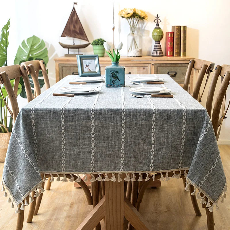 Floroux | Coton Lin Nappe