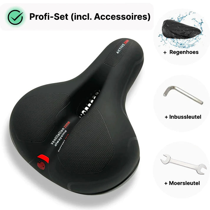 FietsComfort Pro - Selle de vélo ergonomique pour une expérience de conduite sans douleur