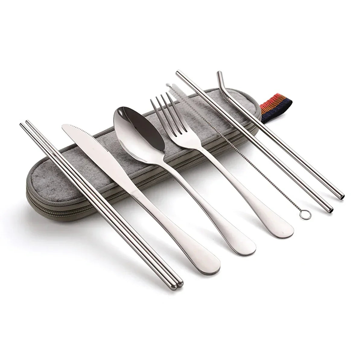 Floroux | Ensemble de couverts portable