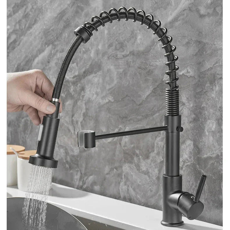 DualFlow – Robinet de cuisine à double sortie