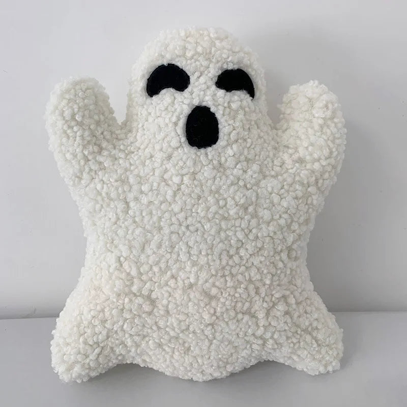 Floroux - Coussin câlin d'Halloween amusant au design de fantôme