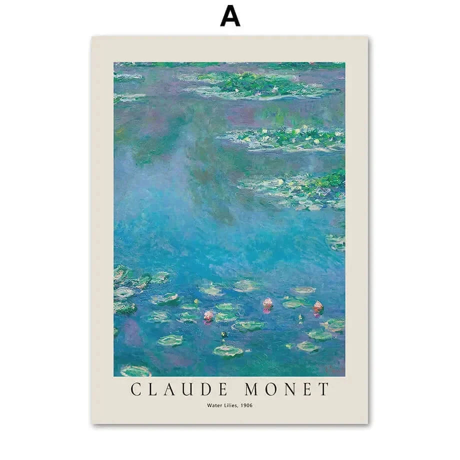 Affiche du musée Monet